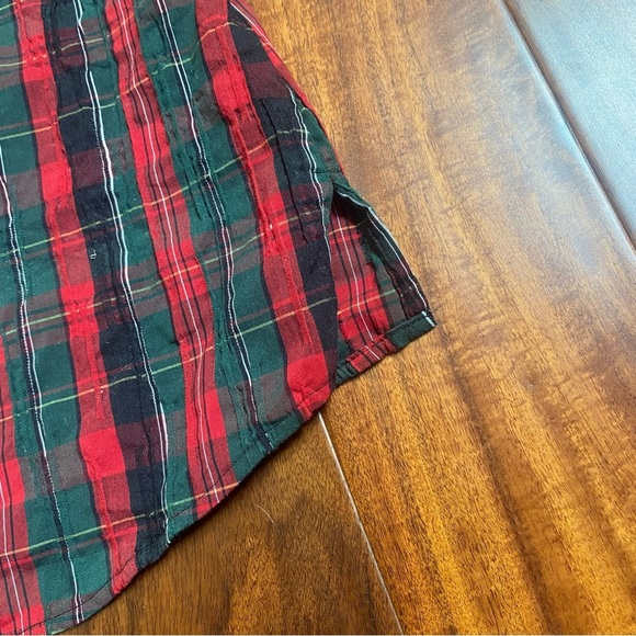 Pendleton Shaped Stretch Women’s Classic Plaid Button Down Shirt Size 14 - Picture 8 of 8